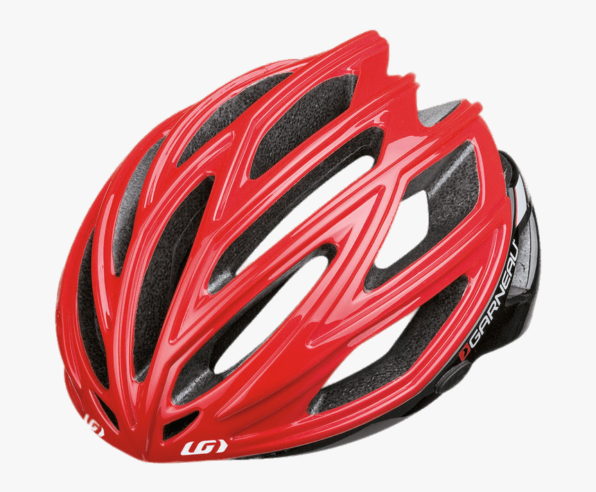 Red Bicycle Helmet - Bike Helmet Transparent Background, HD Png Download, Free Download