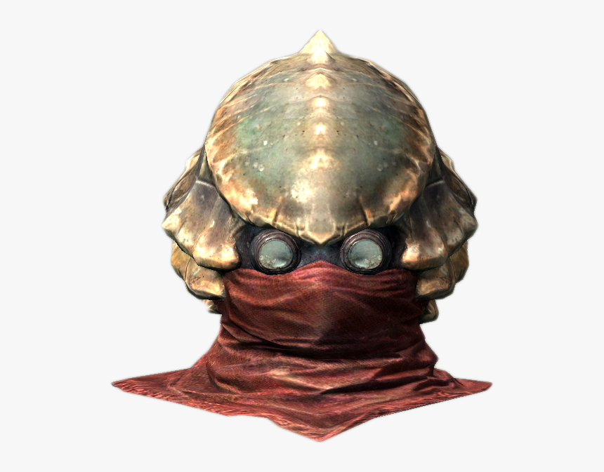 Skyrim Chitin Armor Helmet, HD Png Download - kindpng.