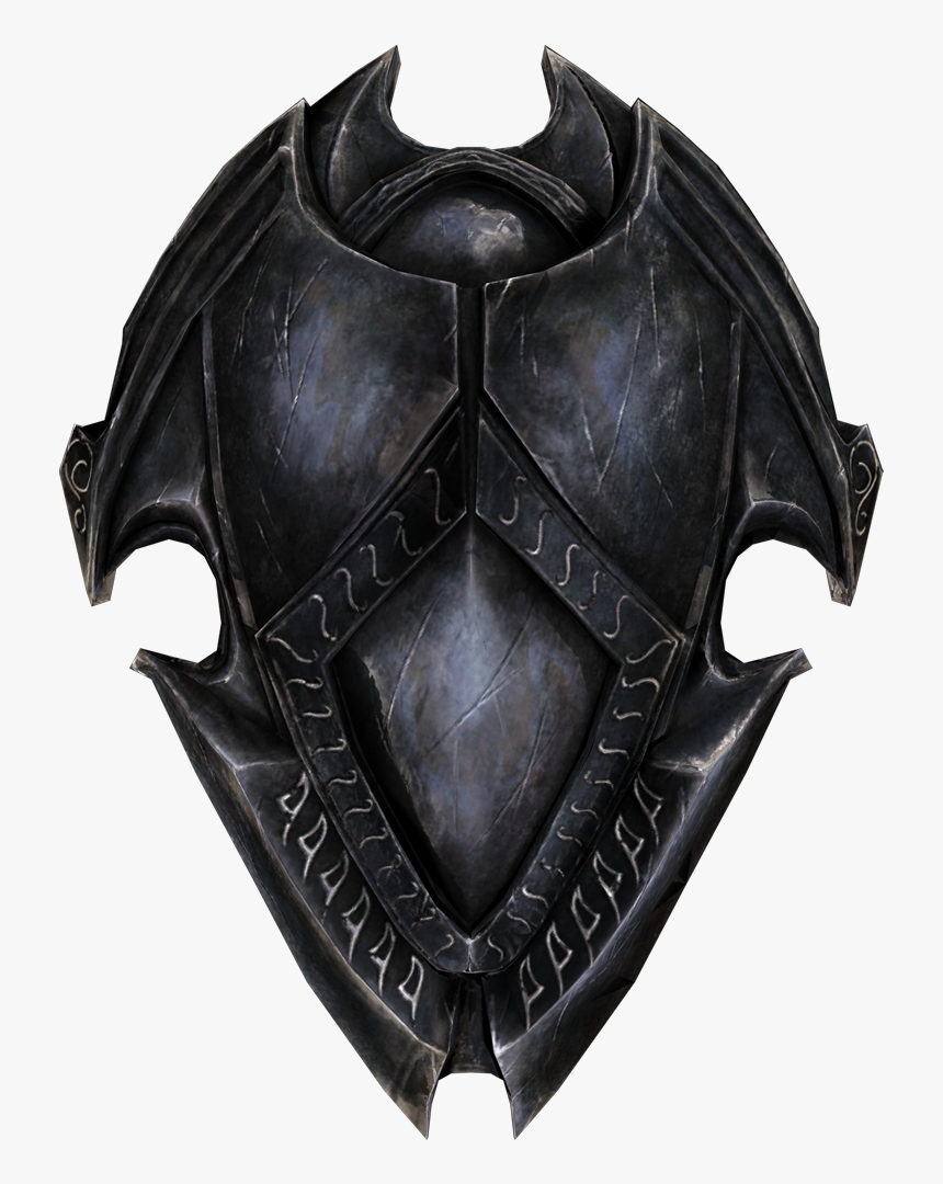Black Dragon Scale Shield, HD Png Download, Free Download