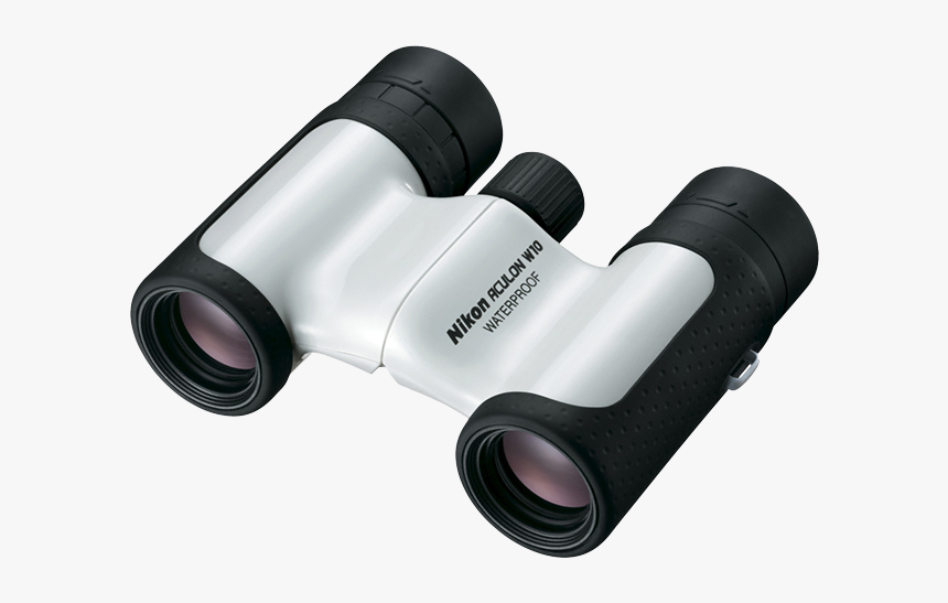 Binocular Background Transparent - Nikon Aculon W10 10x21 Waterproof Binoculars, HD Png Download, Free Download