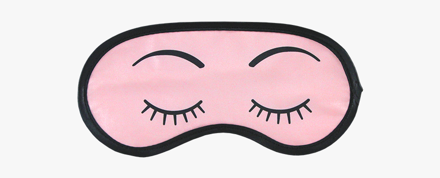 Sleep Mask With Eyes, HD Png Download, Free Download