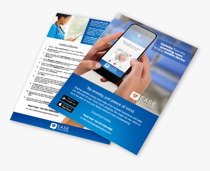 Download The App Brochure, HD Png Download, Free Download