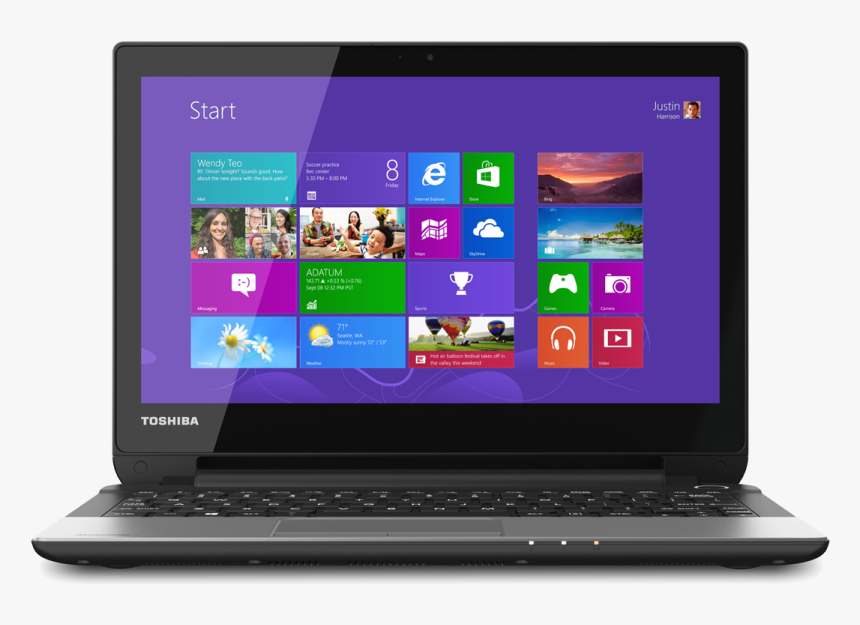 Toshiba Satellite Laptop L50dt, HD Png Download, Free Download