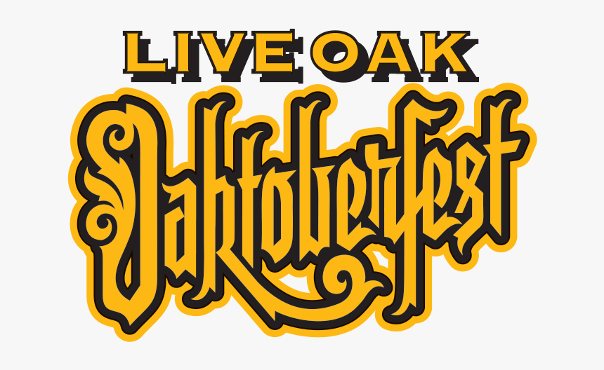 Live Oak Oaktoberfest - Live Oak Brewing Company, HD Png Download, Free Download