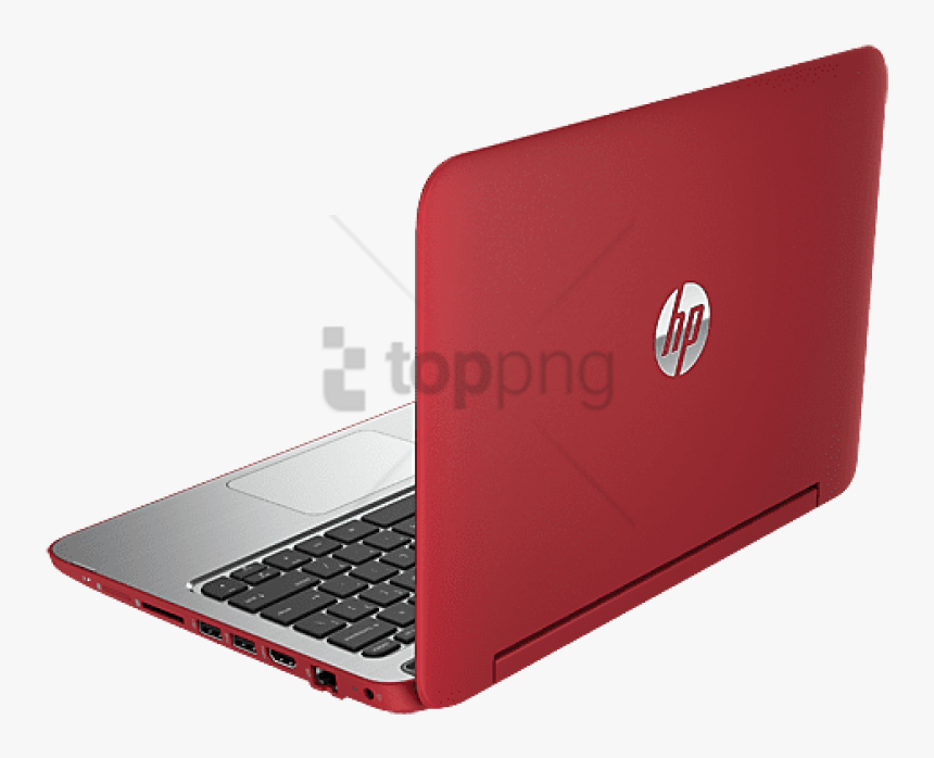 Transparent Laptop Png Images - Laptop Hp Pavilion Red, Png Download, Free Download