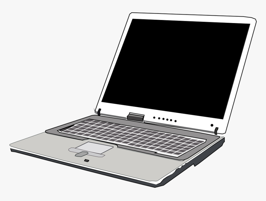 Laptop, Notebook, Portable, Computer, Technology - Laptop Clipart Png, Transparent Png, Free Download