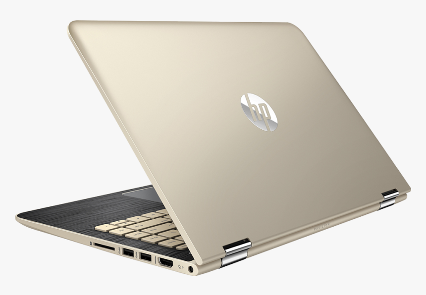 Hp Pavilion X360 M3 Laptop Back - Hp Pavilion X360 M3 Convertible, HD Png Download, Free Download