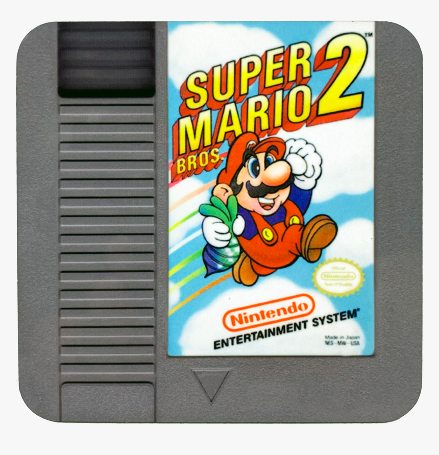 Super Mario Bros 2 Nes Drink Coaster, HD Png Download, Free Download