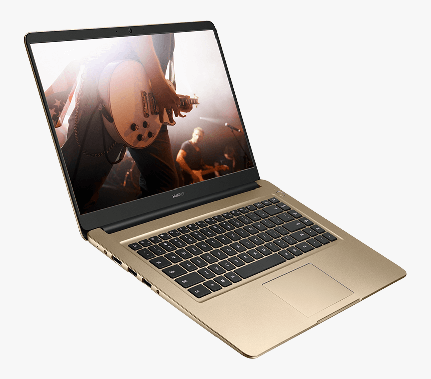Huawei Matebook D Sound System - Huawei Matebook D Gold, HD Png Download, Free Download