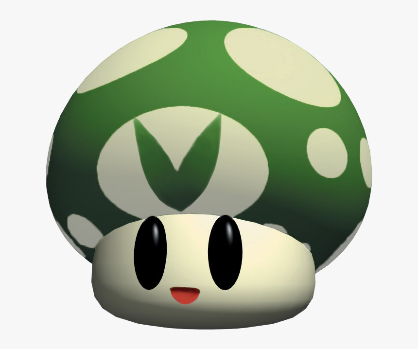 Super Mario 64 Mushroom, HD Png Download, Free Download