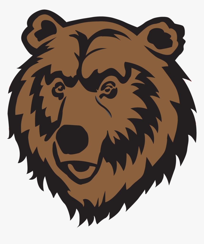 Bear Clipart Face, HD Png Download, Free Download