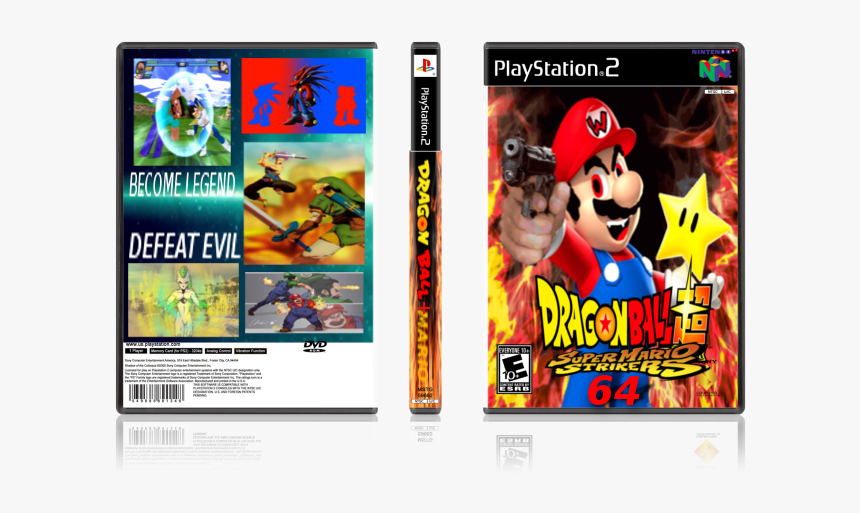 mario 64 on ps2