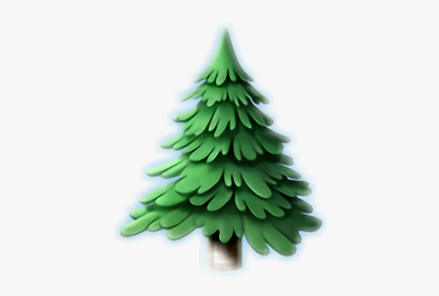 #tree #woods #emoji #emojisticker #nalepka #emojiiphone - ايموجي شجرة, HD Png Download, Free Download