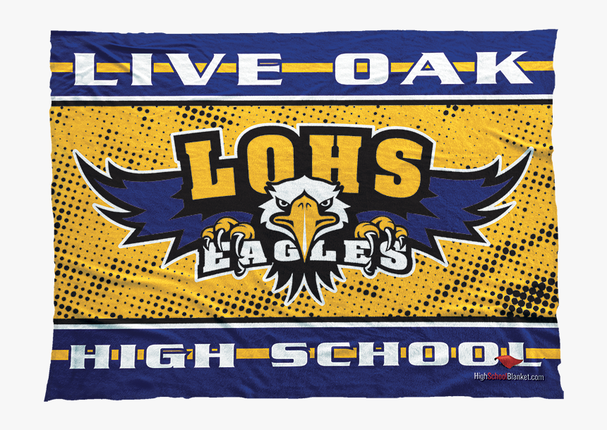 Live Oak Eagles - Poster, HD Png Download, Free Download