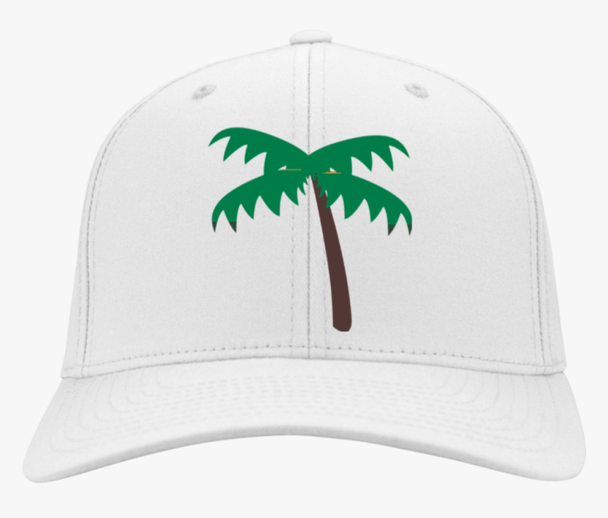 Palm Tree Emoji C813 Port Authority Flex Fit Twill - Baseball Cap, HD Png Download, Free Download