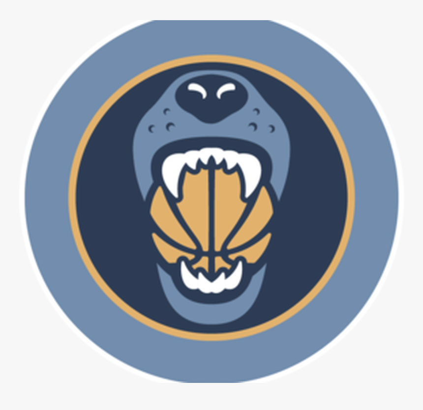 Transparent Vancouver Grizzlies Logo Png - Grizzlies Memphis, Png Download, Free Download