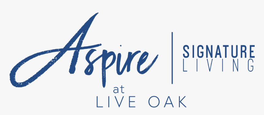 Aspire At Live Oak - Calligraphy, HD Png Download, Free Download