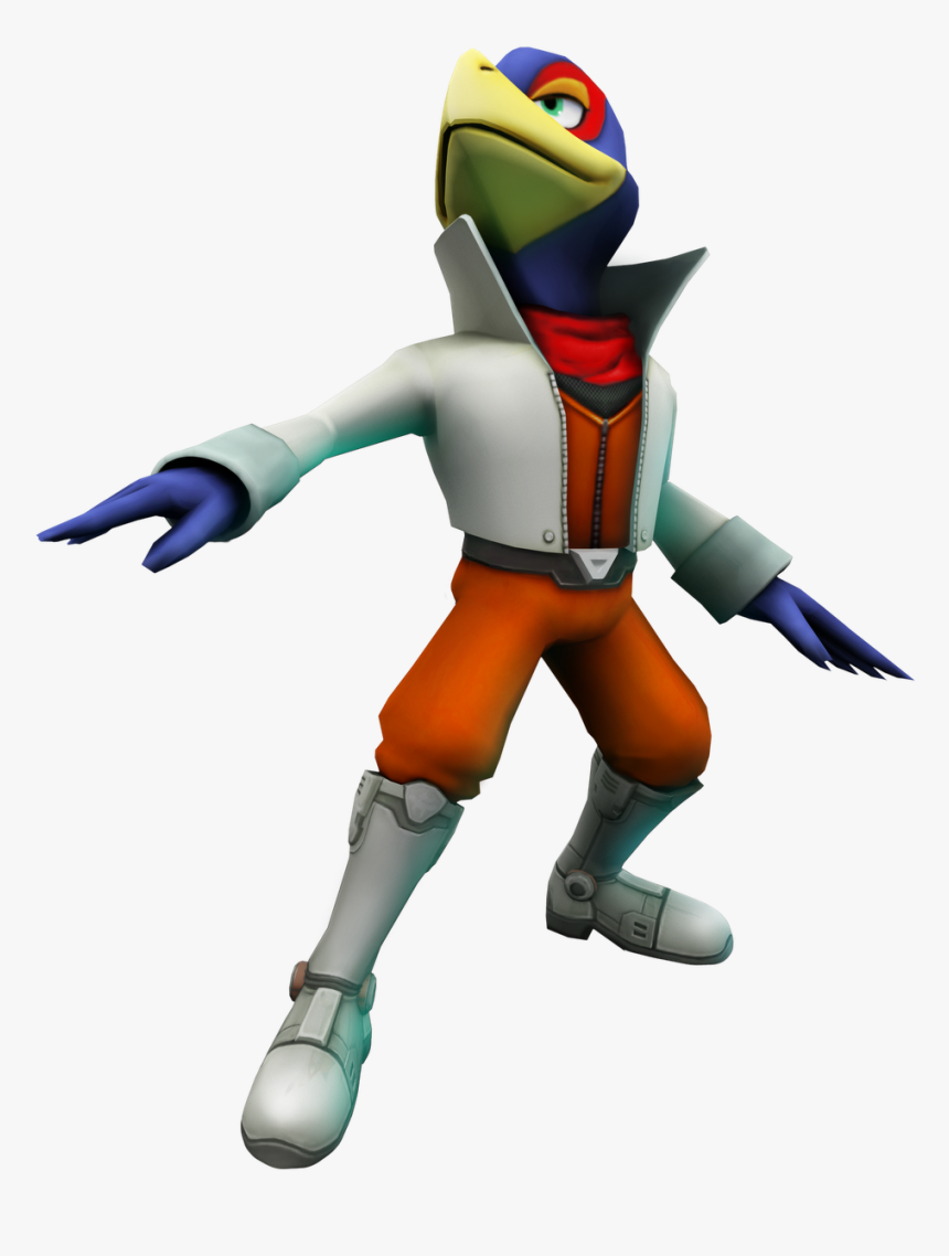 Star Fox - Falco Lombardi, HD Png Download, Free Download