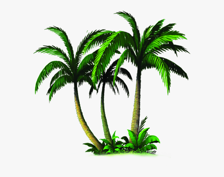 Palm Tree Emoji Transparent - Transparent Palm Tree Emoji, HD Png Download, Free Download