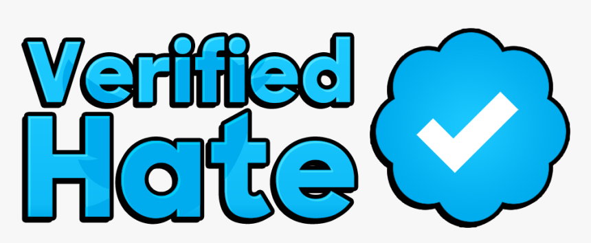 Verified Hate Twitter3 Verified Hate Twitter2 Verified, HD Png Download, Free Download