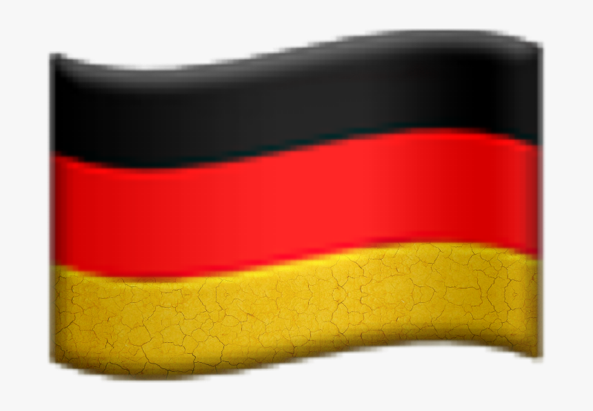 German Flag Emoji Png, Transparent Png, Free Download