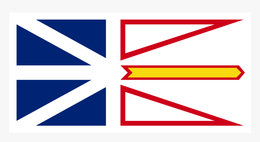 Ca Nl Newfoundland And Labrador Flag Icon - Newfoundland Labrador Flag, HD Png Download, Free Download