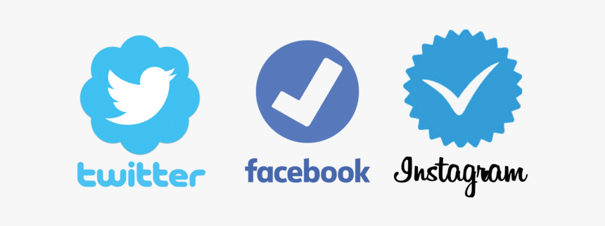 Facebook Instagram Twitter Verification, HD Png Download, Free Download