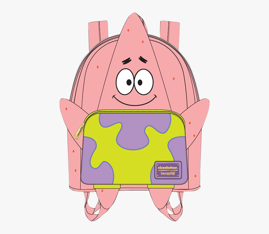 Spongebob Mini Backpack, HD Png Download, Free Download