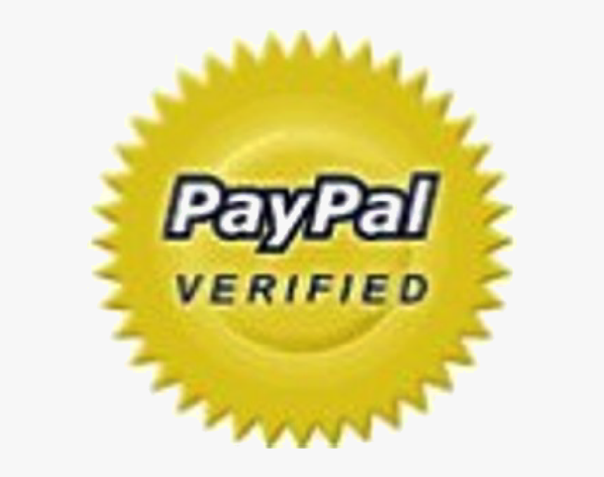 Paypal Verified, HD Png Download, Free Download