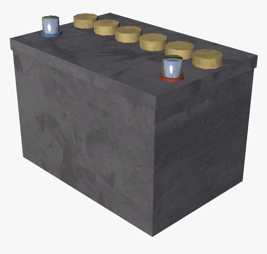 Battery Png Photo - My Summer Car Battery, Transparent Png, Free Download