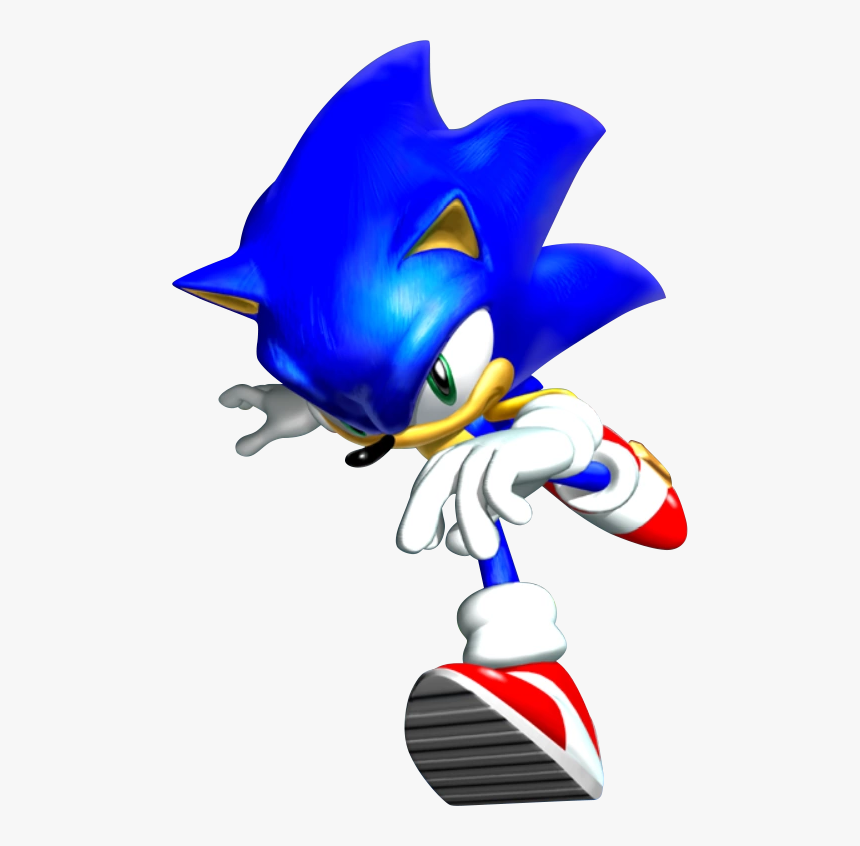 Running Png No Higher Resolution Avai - Sonic The Hedgehog Blueparadoxyt, Transparent Png, Free Download