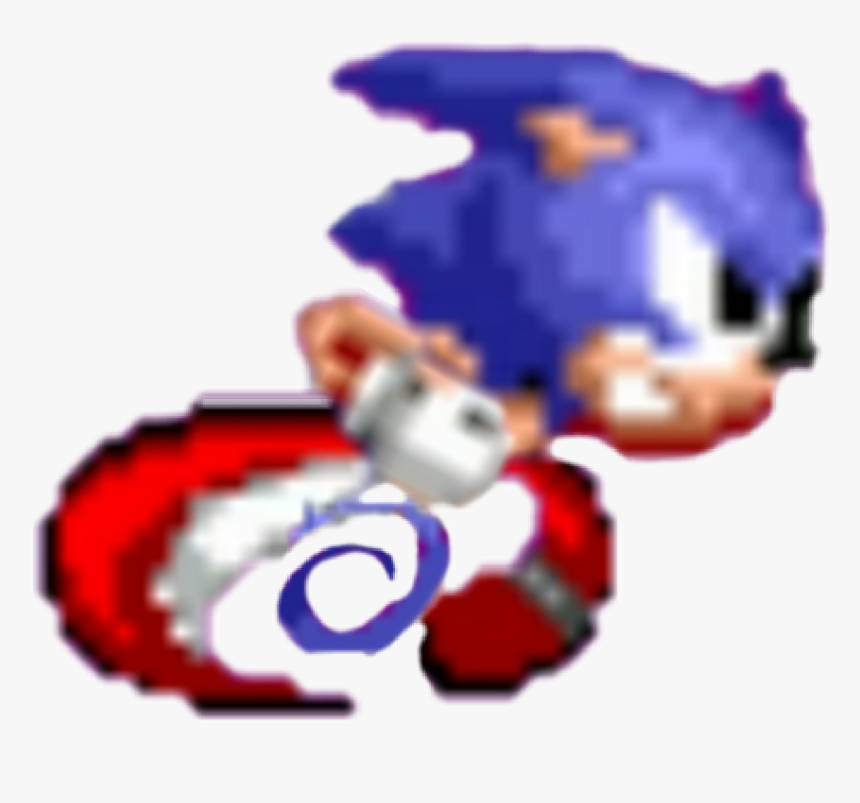 #sonic #running #improvement #giftfortailsjosue @tailsjosue2019 - Sonic Running, HD Png Download, Free Download