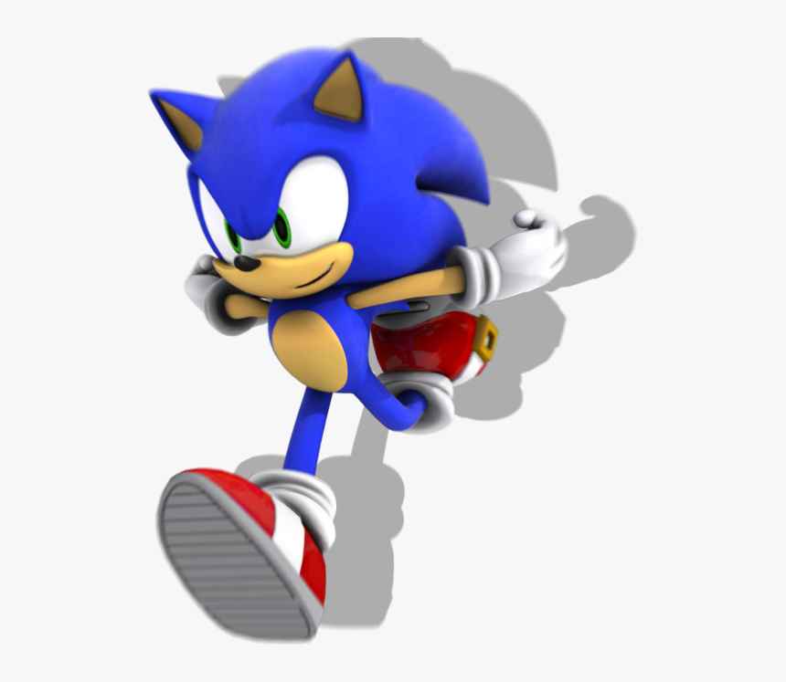 Sonic Running Png - Animation Of Sonic Running, Transparent Png, Free Download