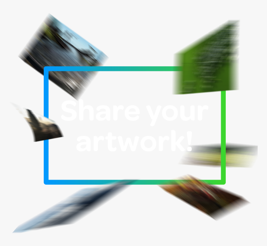 Banner Share Your Artwork Title - Graphic Design, HD Png Download, Free Download