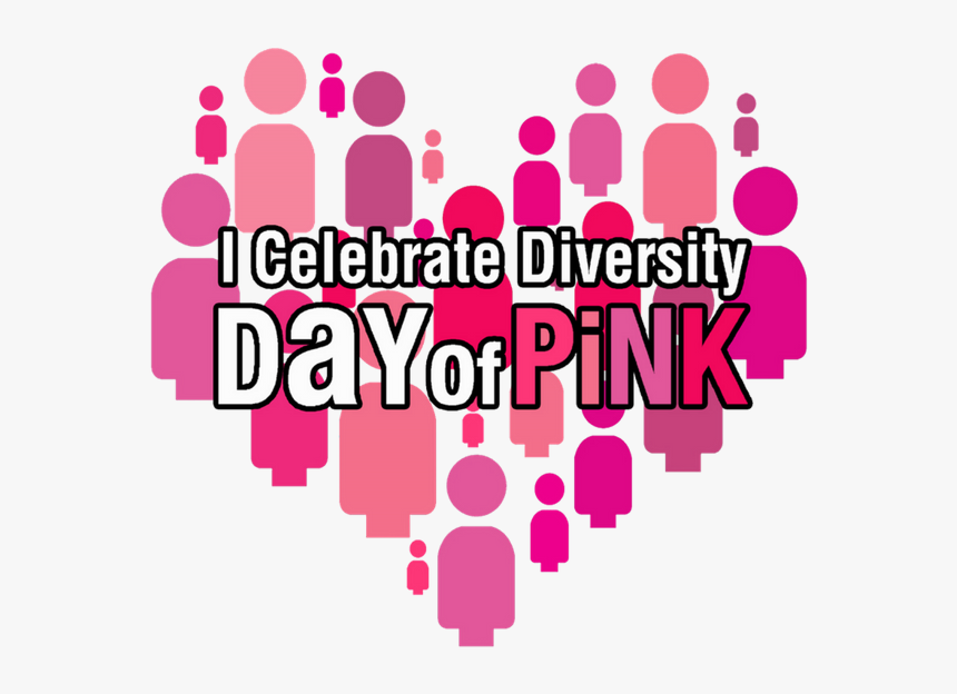 Day Of Pink 2018 - International Pink Shirt Day 2019, HD Png Download, Free Download