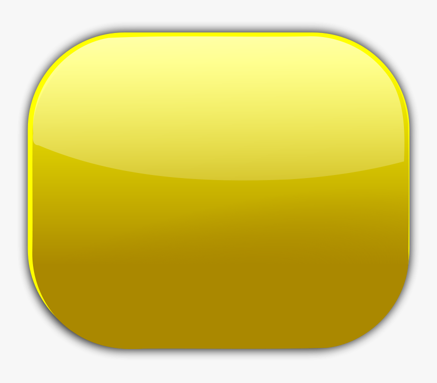 Free Vector Gold Button - Golden Button Transparent Png, Png Download, Free Download