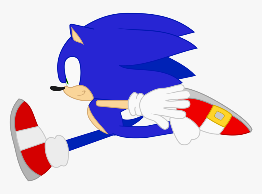 Politically Incorrect » Thread - Sonic Running, HD Png Download, Free Download