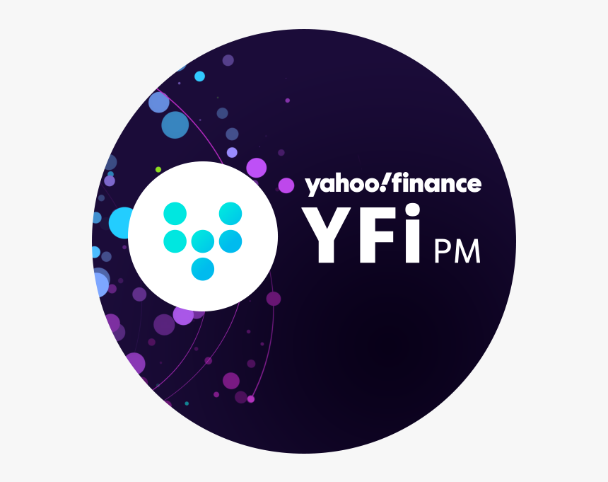 Yahoo Finance On The Move Logo, HD Png Download, Free Download