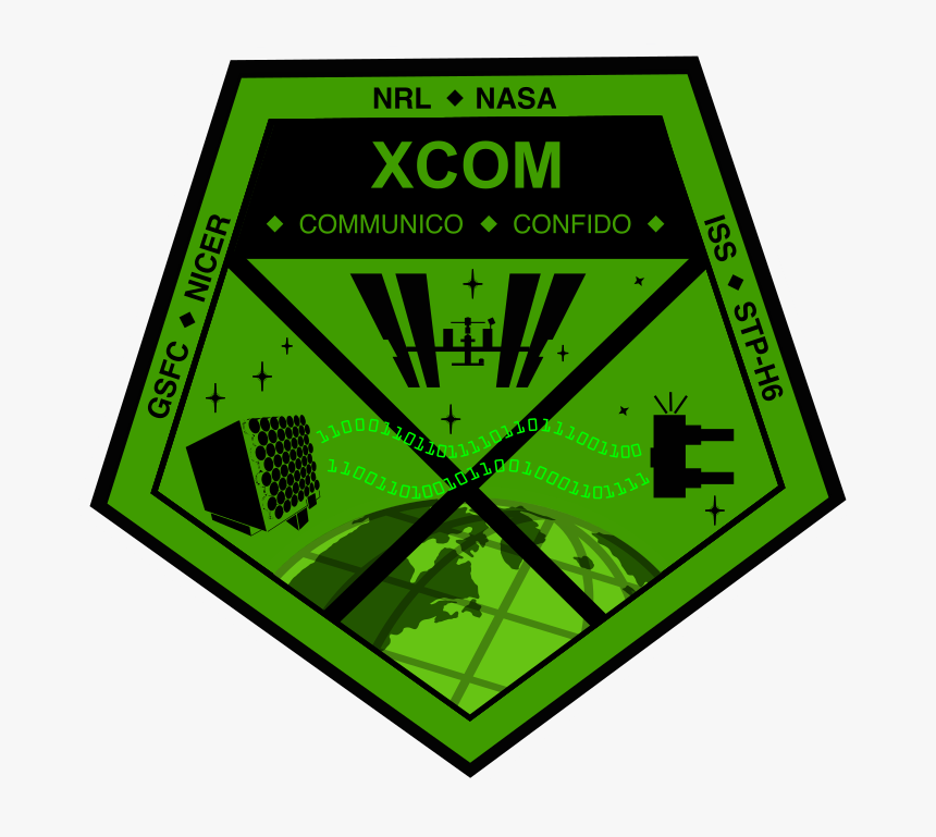 Nasa Xcom Badge, HD Png Download, Free Download