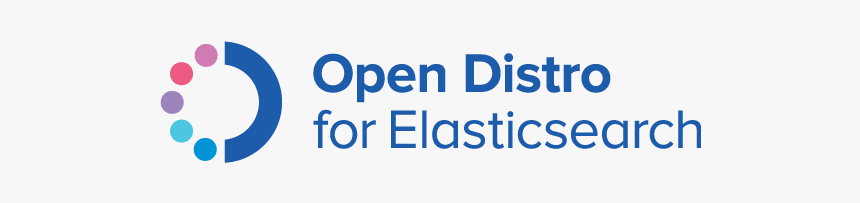 Open Distro For Elasticsearch Logo, HD Png Download, Free Download