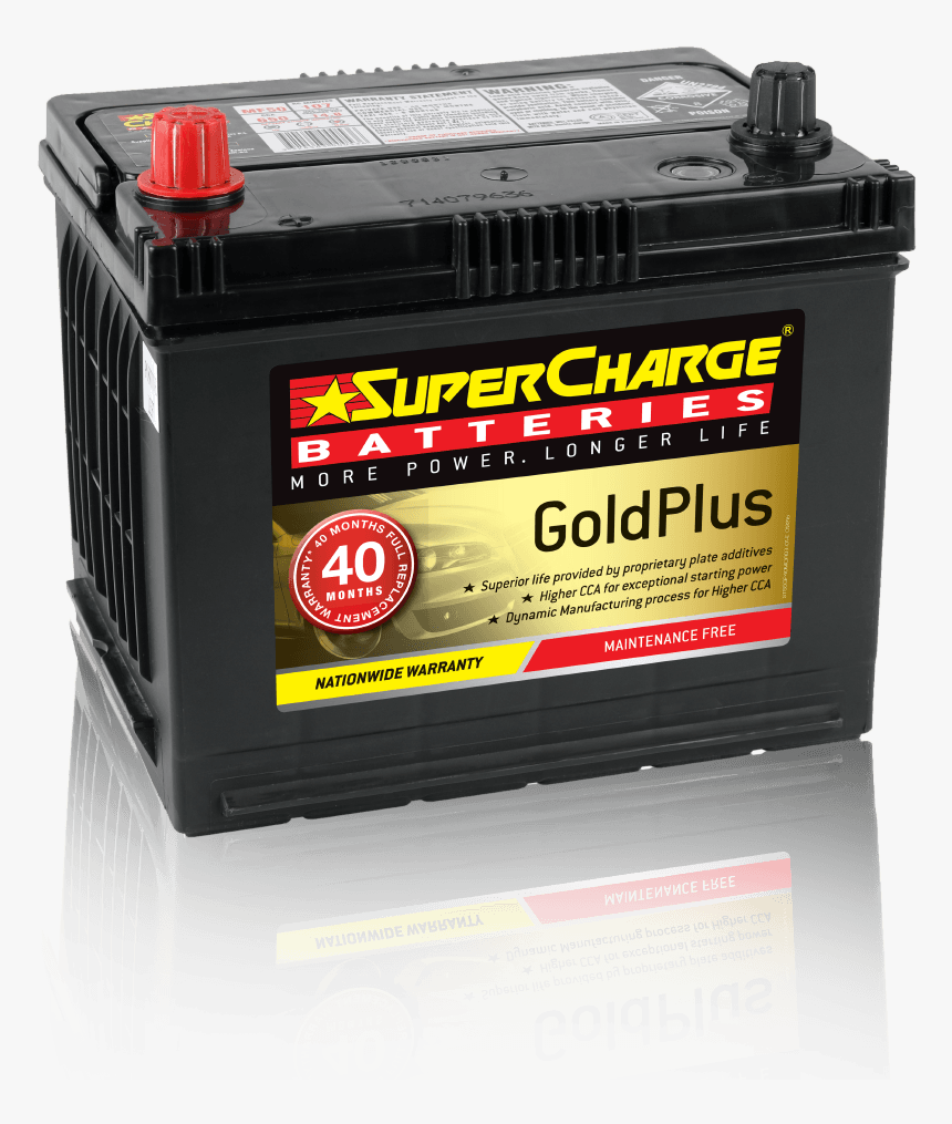 Supercharge Goldplus Supercharge Gold Plus - Supercharge Batteries, HD Png Download, Free Download