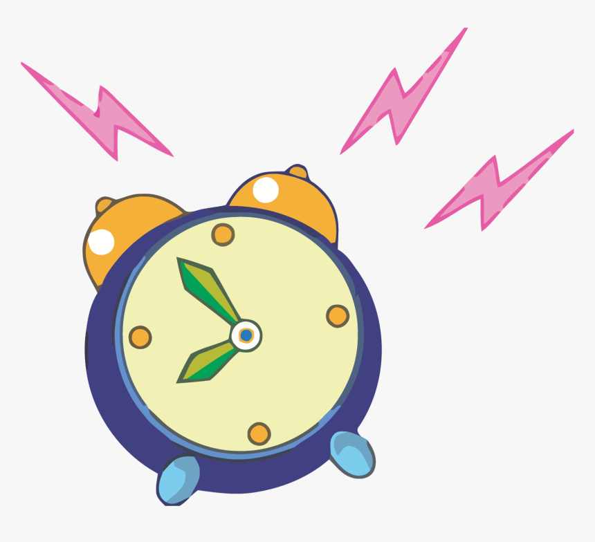 Transparent Respect Clipart - Animated Alarm Clock Clipart, HD Png Download, Free Download