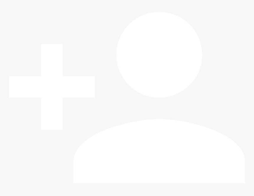 Transparent Person Symbol Png - Follow Icon White Png, Png Download, Free Download