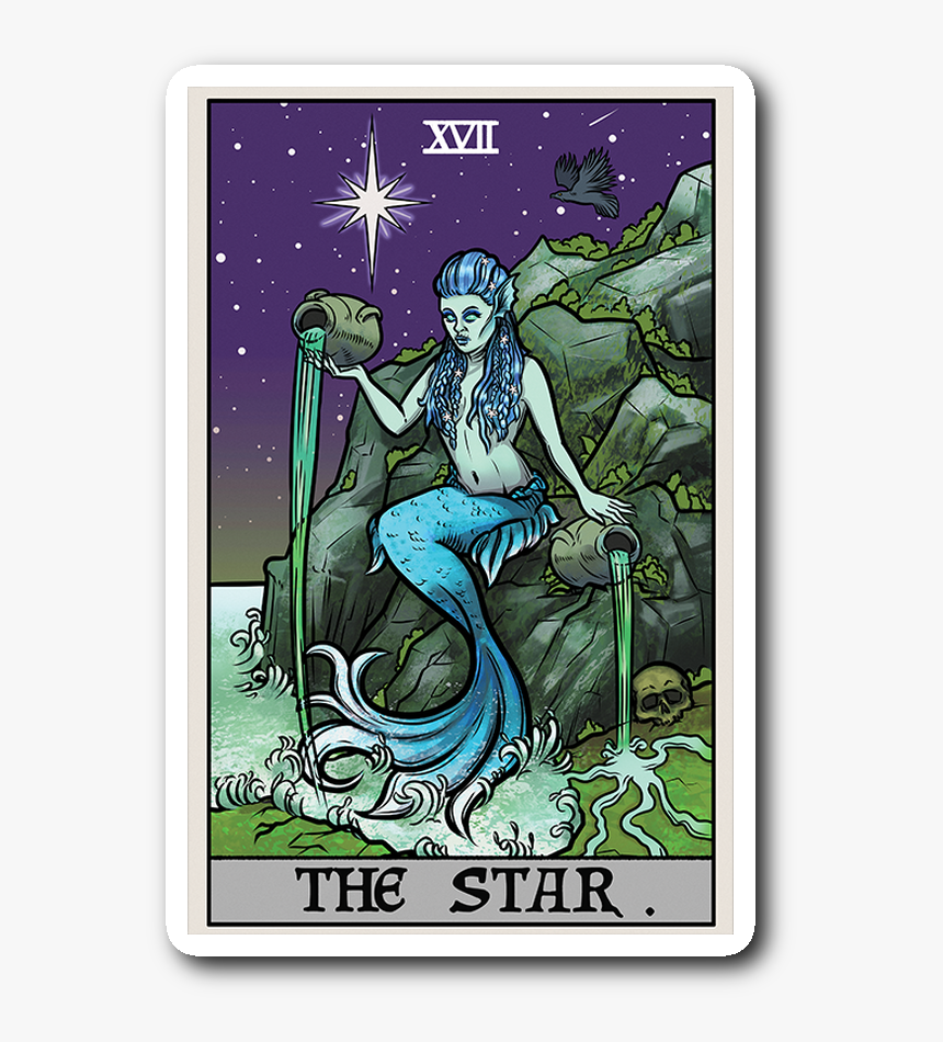 Star Tarot Card, HD Png Download, Free Download