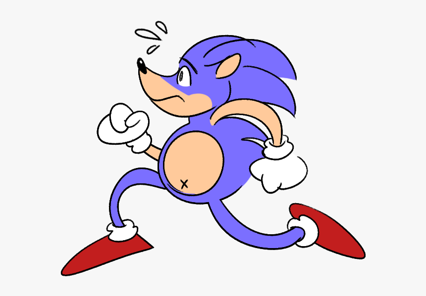 Run Sonic Run - Sonicrun, HD Png Download, Free Download