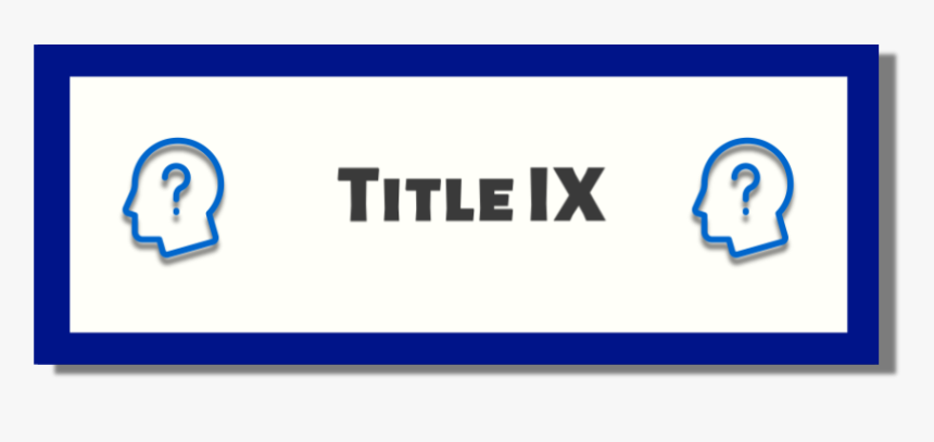 Title 9 Banner, HD Png Download, Free Download