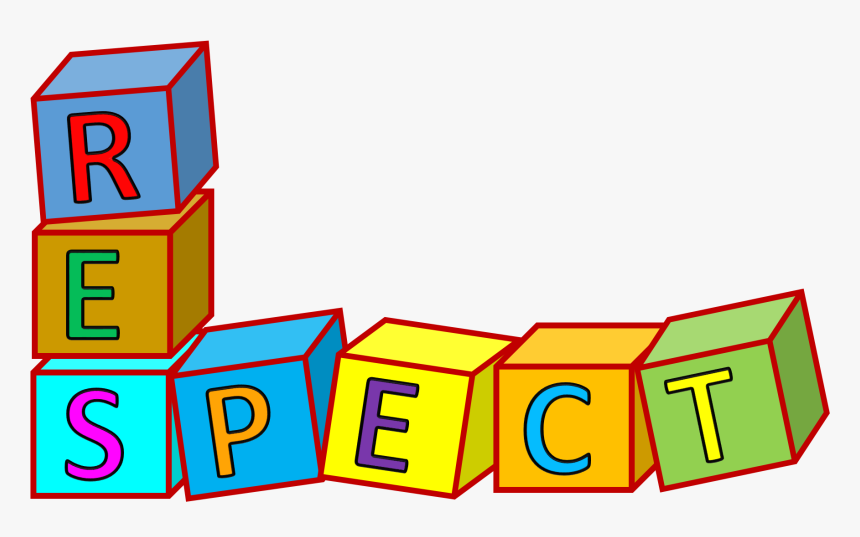 28 Collection Of Respect Teacher Clipart Respect Clipart - Free Clip Art Respect, HD Png Download, Free Download