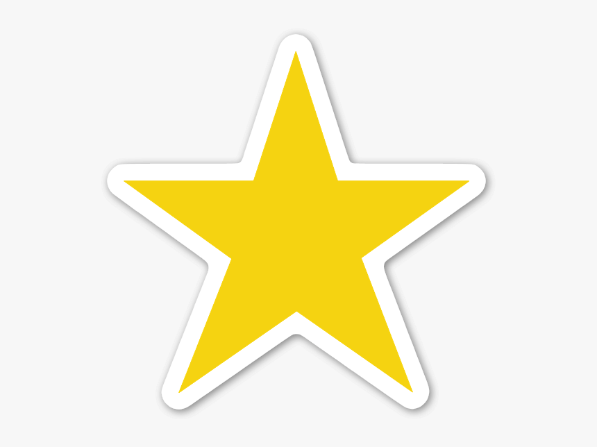 Yellow Star - Flag Logo China, HD Png Download, Free Download