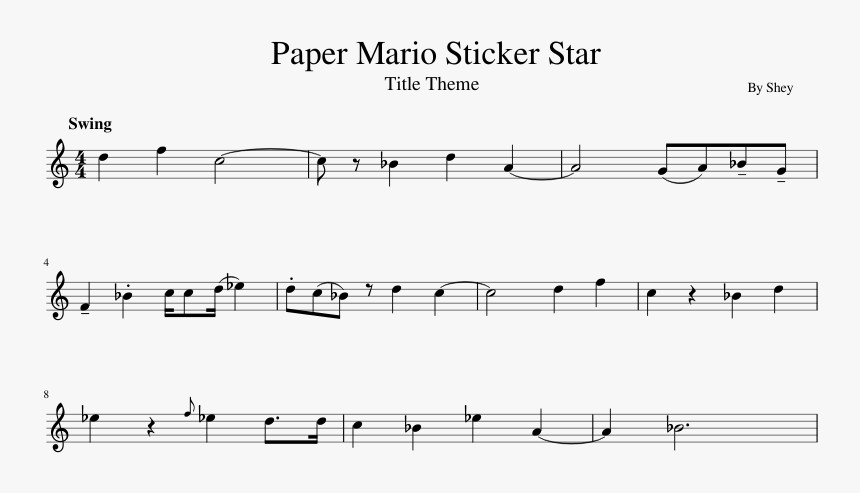 Sheet Music, HD Png Download, Free Download