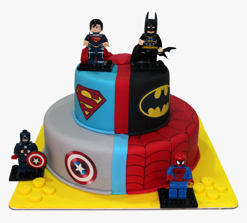 Lego Cake Png - Birthday Cake, Transparent Png, Free Download